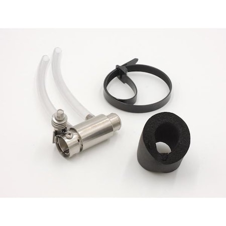 Follett Nozzle, Compression, Dbl  Drain PI502220